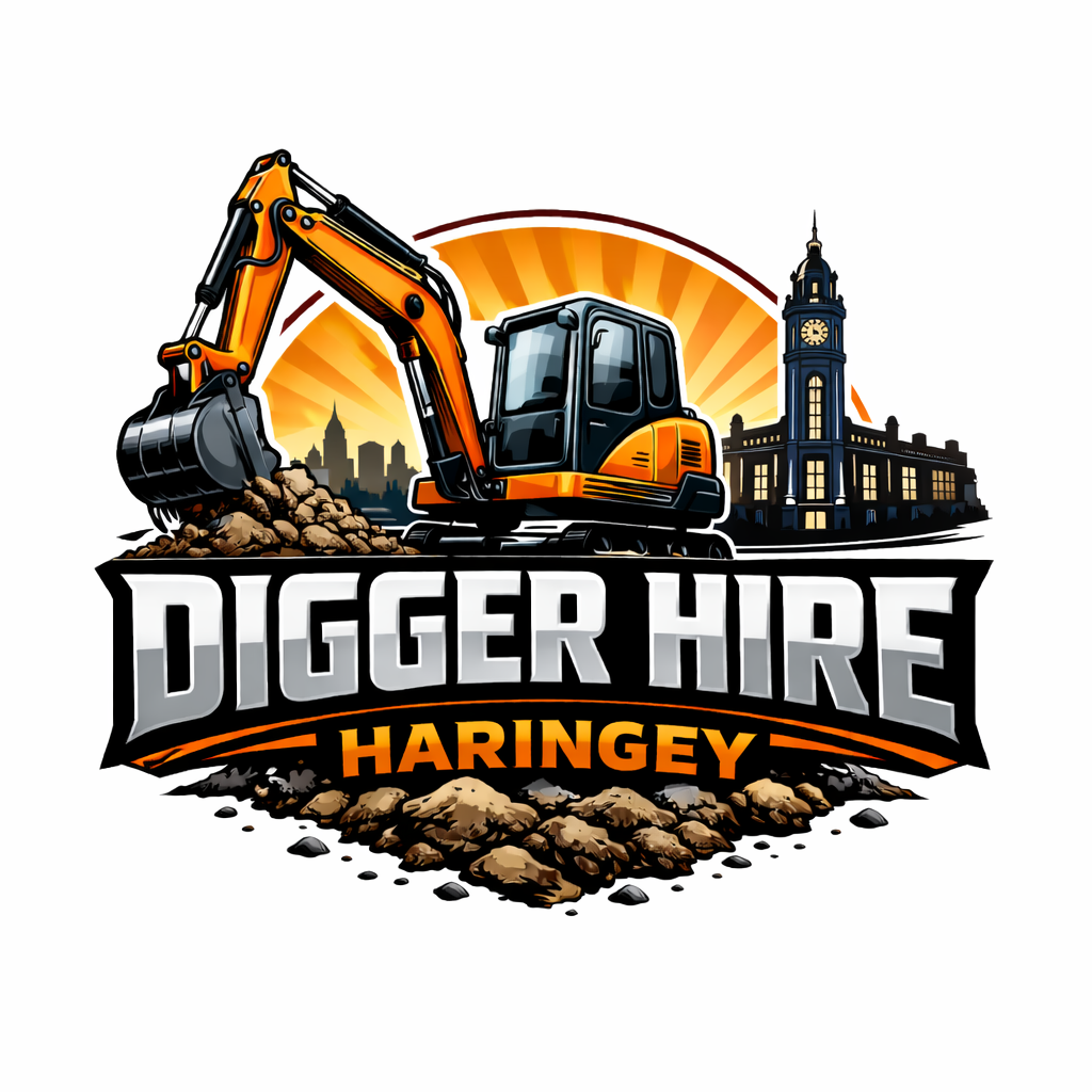 Digger Hire Haringey Logo